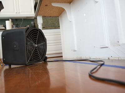 Professional water damage restoration services in Elkridge